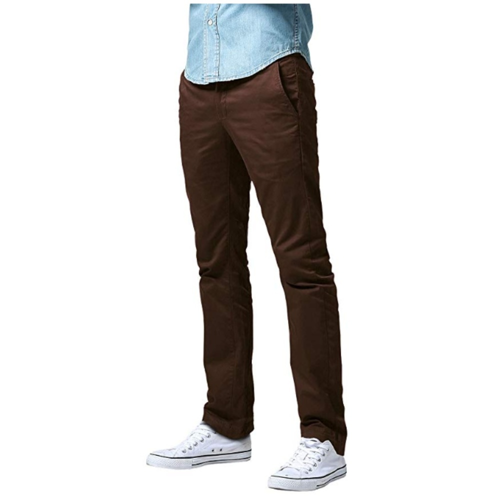 NEW! Men's Casual Slim Fit Pants